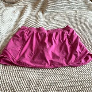 Lululemon Hotty Hot Tennis Skirt sz 14